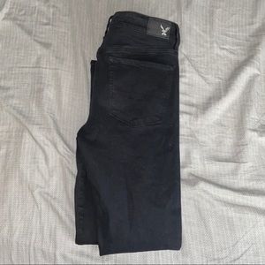 Hi Rise Skinny Jeans